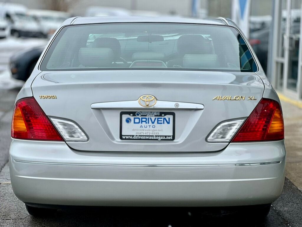 2001 Toyota Avalon XL - 22976567 - 28