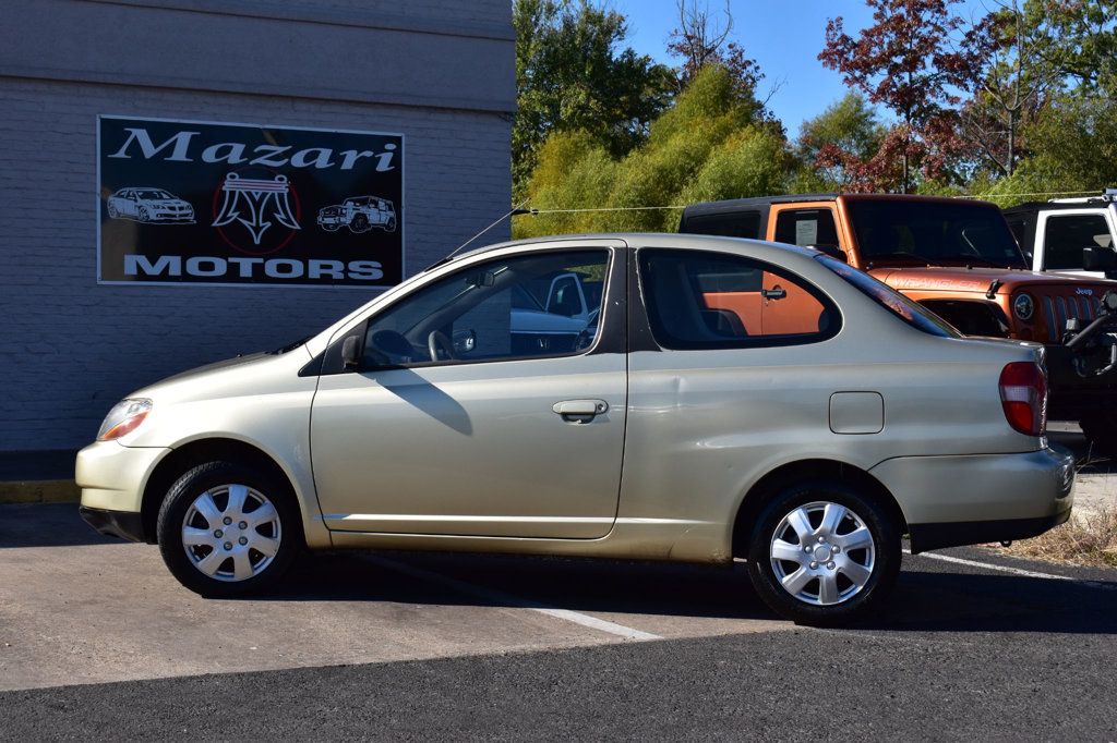 2001 Toyota Echo Base Trim - 22643534 - 2