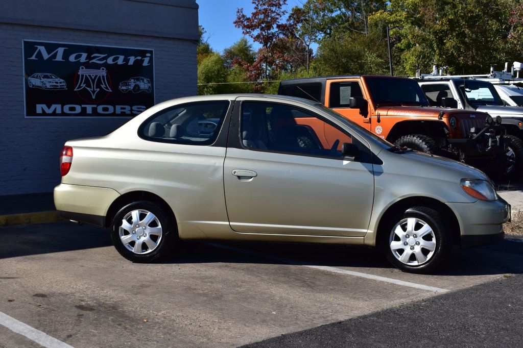 2001 Toyota Echo Base Trim - 22643534 - 3