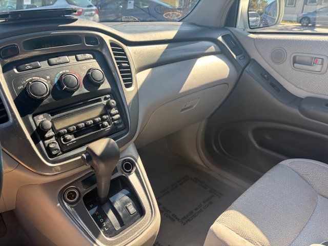 2001 Toyota Highlander 4dr 4-Cyl - 22949845 - 11