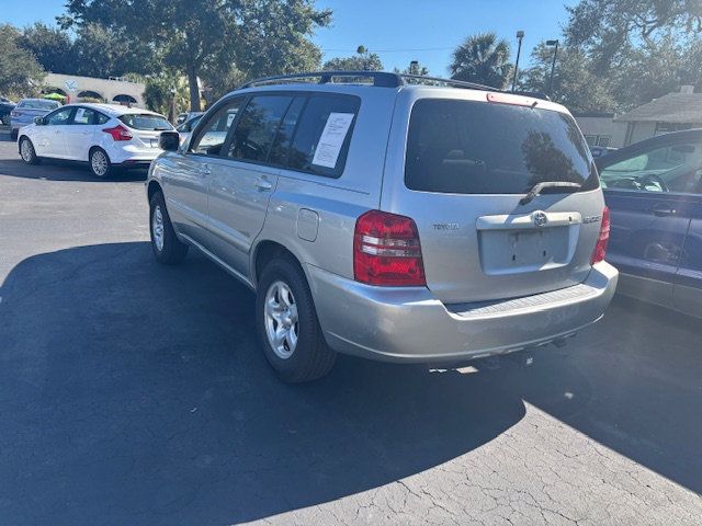 2001 Toyota Highlander 4dr 4-Cyl - 22949845 - 4
