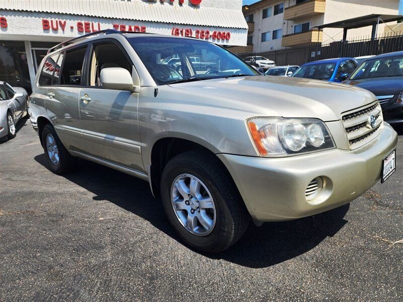 2001 Toyota Highlander 4dr V6 4WD - 22588043 - 9