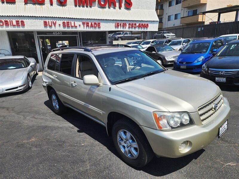 2001 Toyota Highlander 4dr V6 4WD - 22588043 - 10