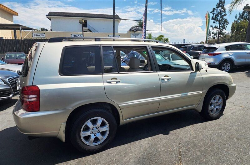 2001 Toyota Highlander 4dr V6 4WD - 22588043 - 2