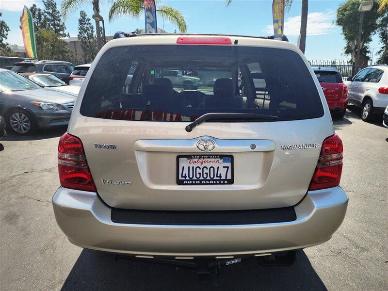 2001 Toyota Highlander 4dr V6 4WD - 22588043 - 3