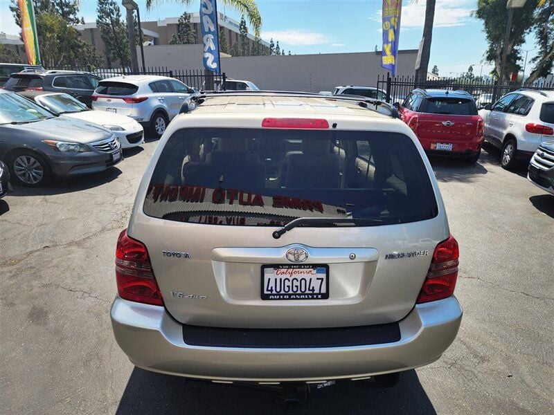 2001 Toyota Highlander 4dr V6 4WD - 22588043 - 4