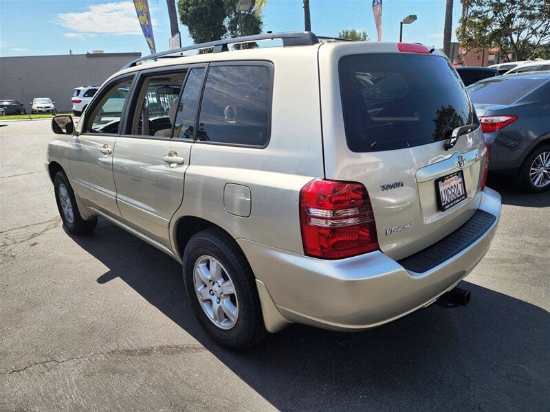 2001 Toyota Highlander 4dr V6 4WD - 22588043 - 5