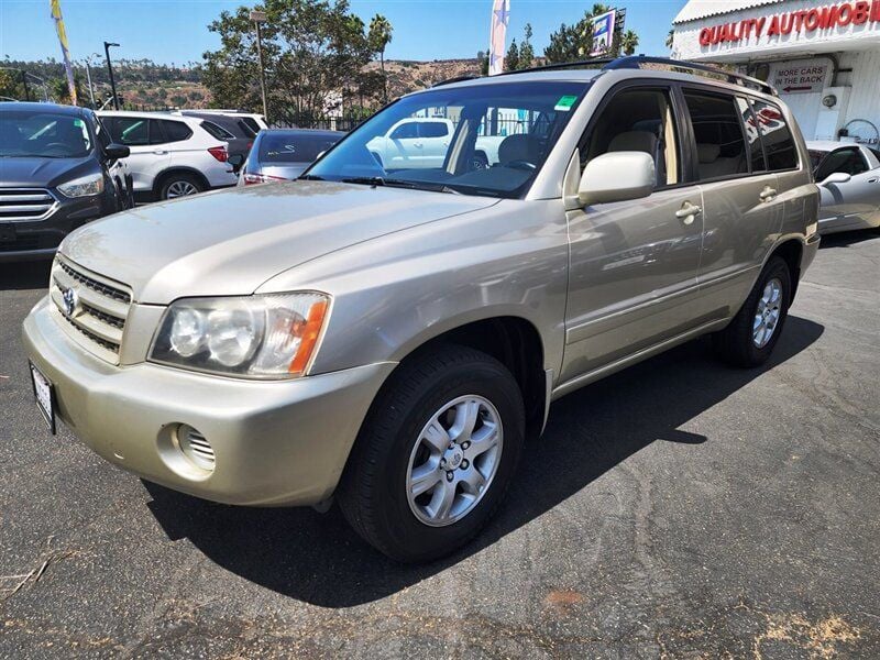 2001 Toyota Highlander 4dr V6 4WD - 22588043 - 7