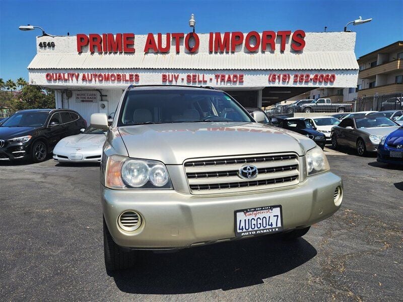 2001 Toyota Highlander 4dr V6 4WD - 22588043 - 8