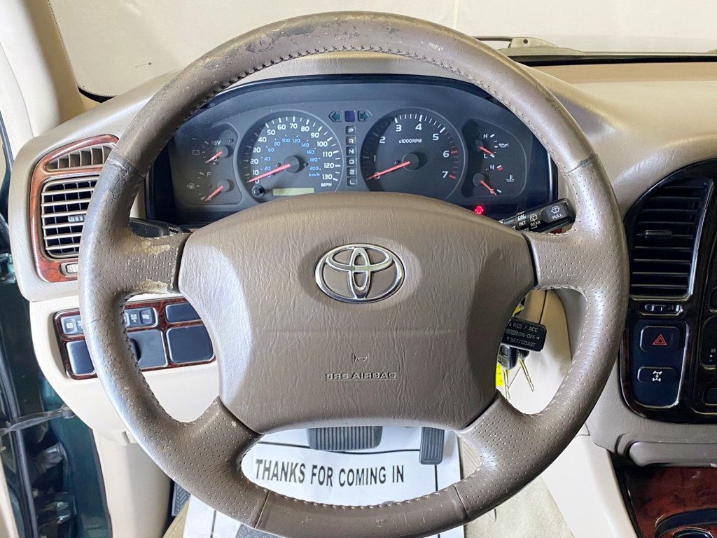 2001 Toyota Land Cruiser 4dr 4WD - 22685802 - 21