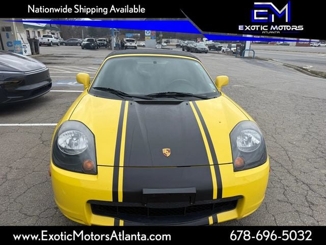 2001 Toyota MR2 Spyder 2dr Convertible Manual - 22986178 - 0