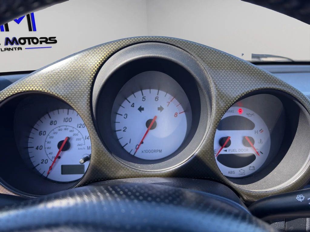 2001 Toyota MR2 Spyder 2dr Convertible Manual - 22986178 - 10