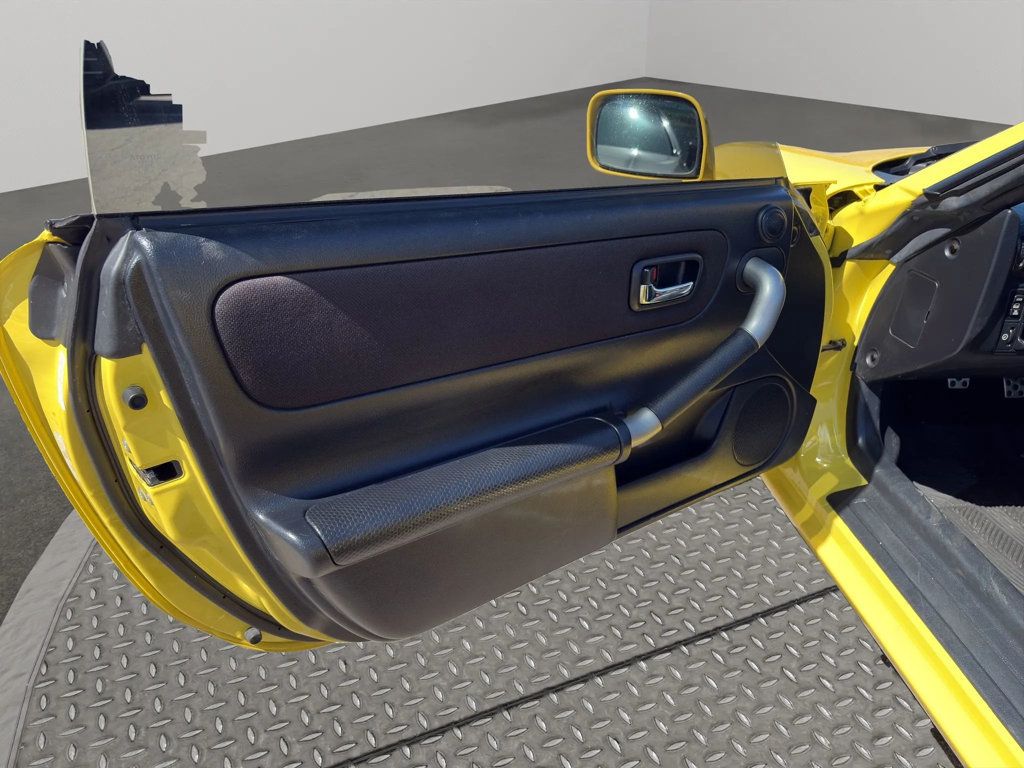 2001 Toyota MR2 Spyder 2dr Convertible Manual - 22986178 - 11