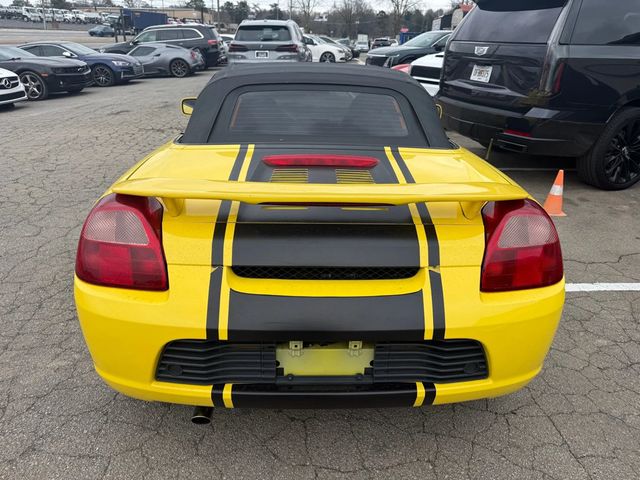 2001 Toyota MR2 Spyder 2dr Convertible Manual - 22986178 - 2