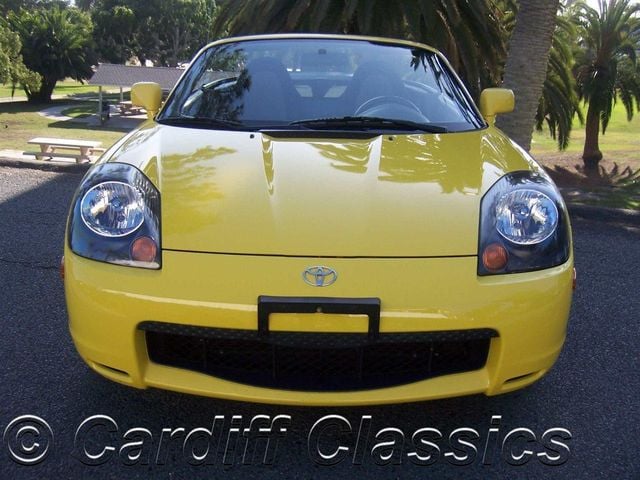 2001 Toyota MR2 Spyder 2dr Convertible Manual - 12242604 - 15