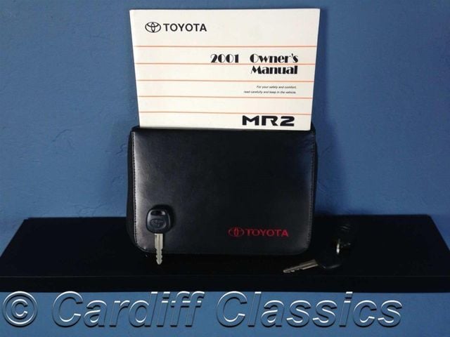 2001 Toyota MR2 Spyder 2dr Convertible Manual - 12242604 - 23