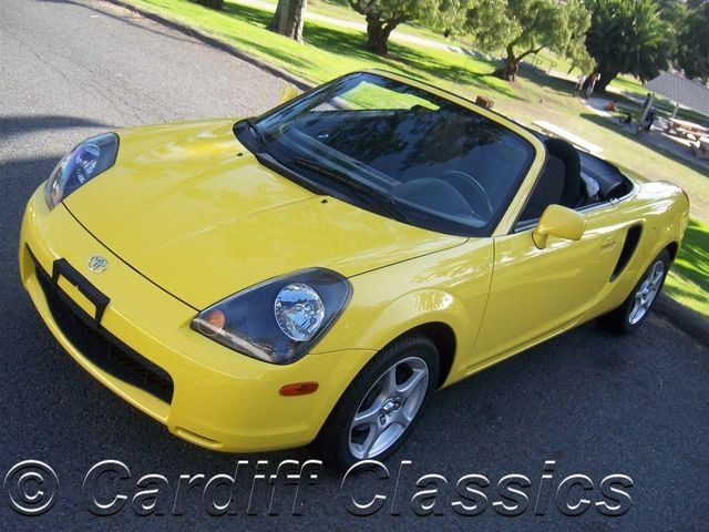 2001 Toyota MR2 Spyder 2dr Convertible Manual - 12242604 - 31