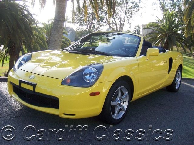 2001 Toyota MR2 Spyder 2dr Convertible Manual - 12242604 - 33