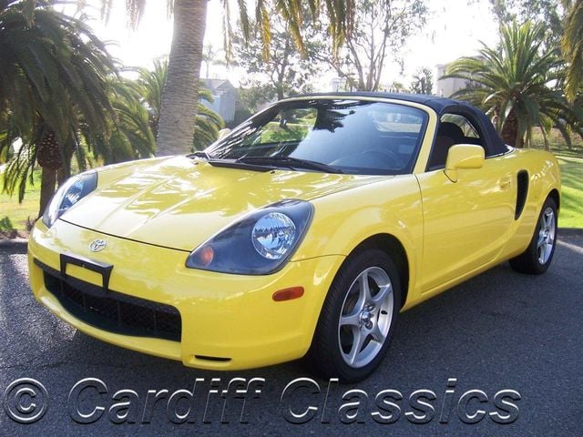 2001 Toyota MR2 Spyder 2dr Convertible Manual - 12242604 - 39