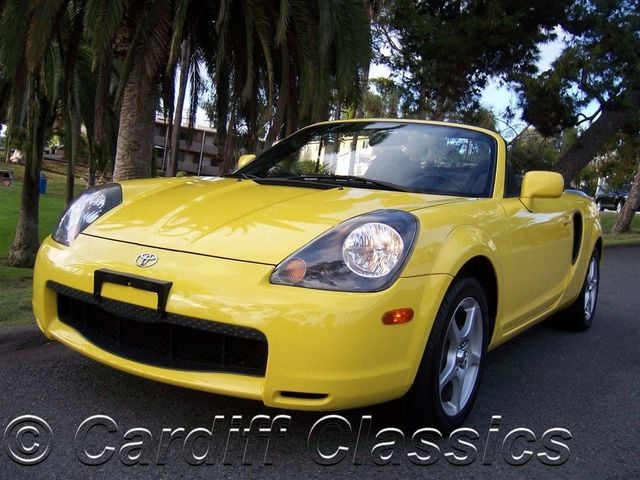 2001 Toyota MR2 Spyder 2dr Convertible Manual - 12242604 - 7