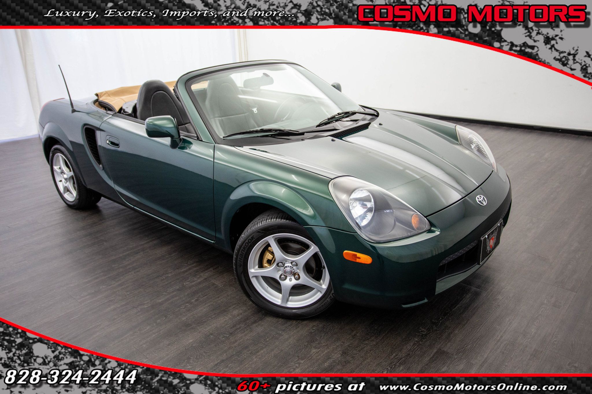 2001 Toyota MR2 Spyder photo 2