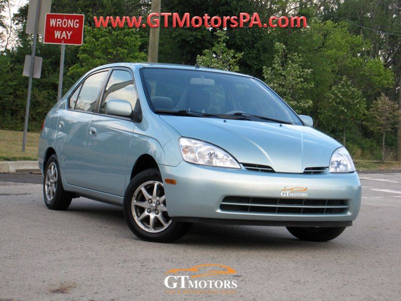 2001 Toyota Prius 4dr Sedan - 22510828