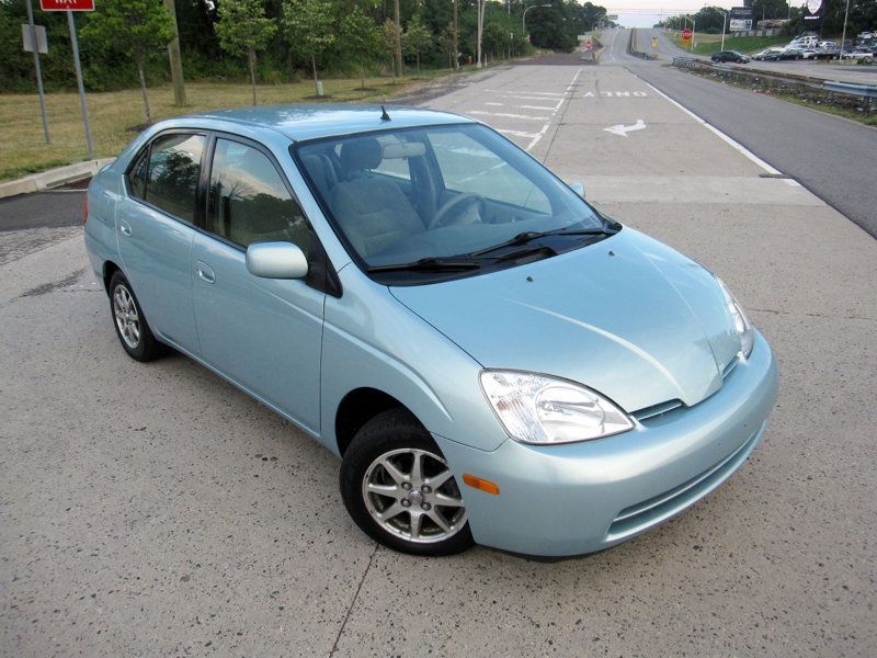 2001 Toyota Prius 4dr Sedan - 22510828 - 1