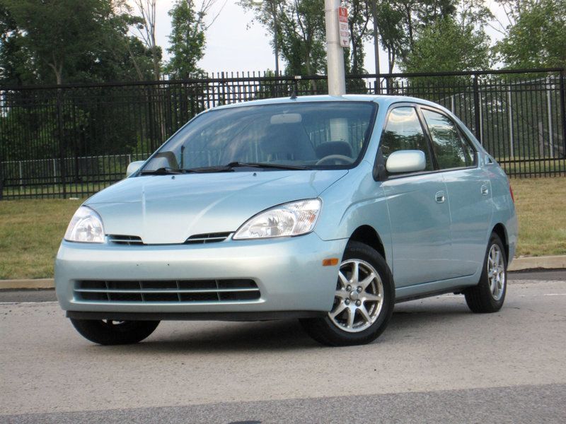 2001 Toyota Prius 4dr Sedan - 22510828 - 2