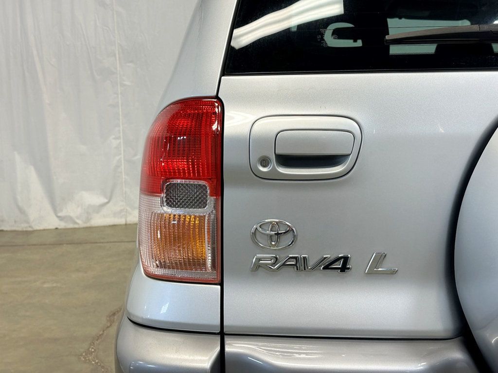 2001 Toyota RAV4 4dr Automatic 4WD - 23090448 - 10
