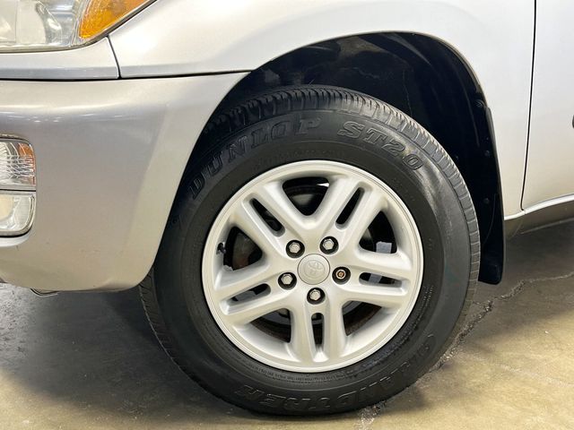 2001 Toyota RAV4 4dr Automatic 4WD - 23090448 - 12
