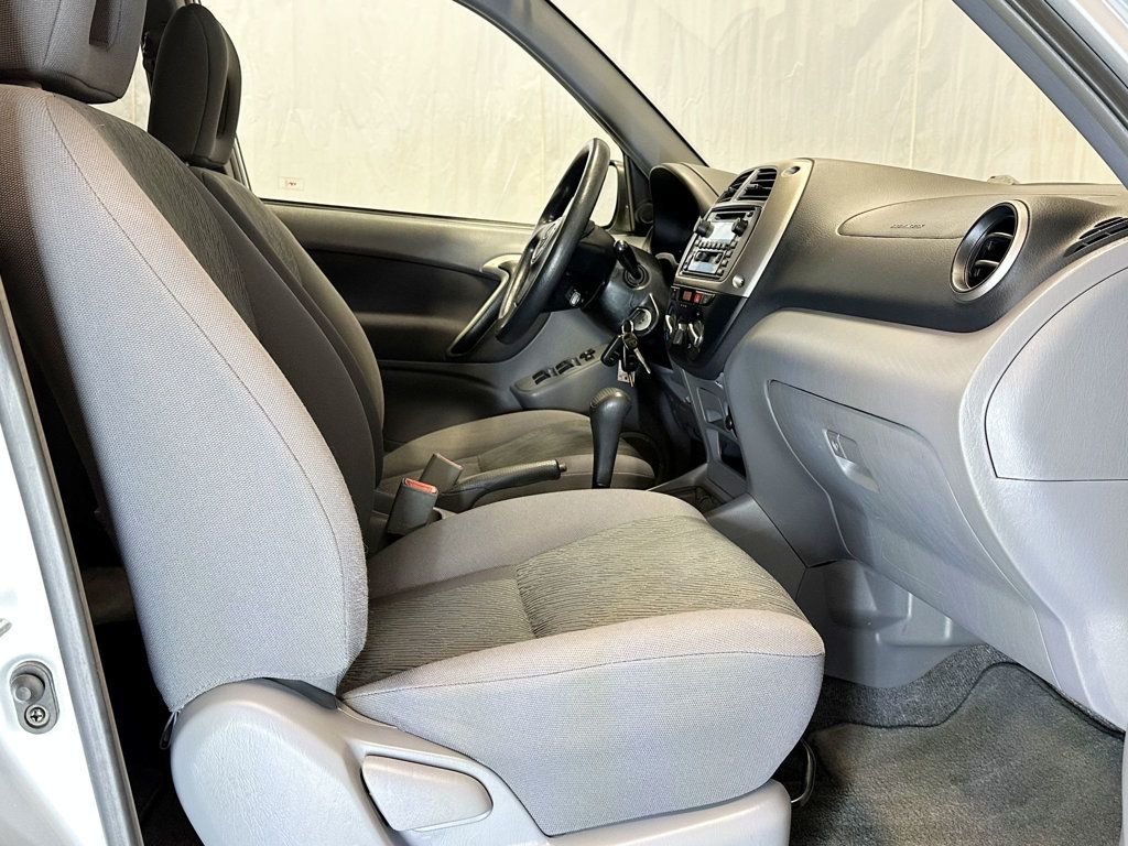 2001 Toyota RAV4 4dr Automatic 4WD - 23090448 - 17