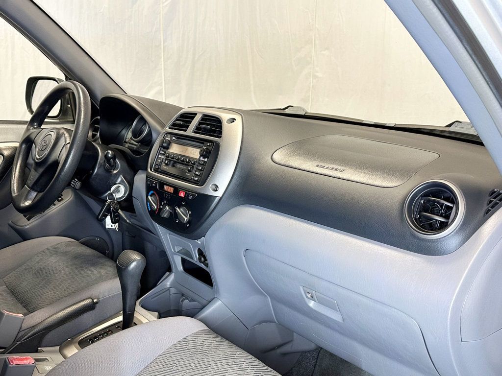 2001 Toyota RAV4 4dr Automatic 4WD - 23090448 - 21