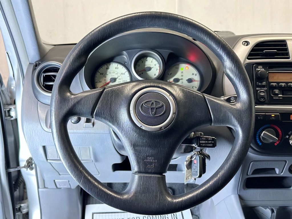 2001 Toyota RAV4 4dr Automatic 4WD - 23090448 - 22