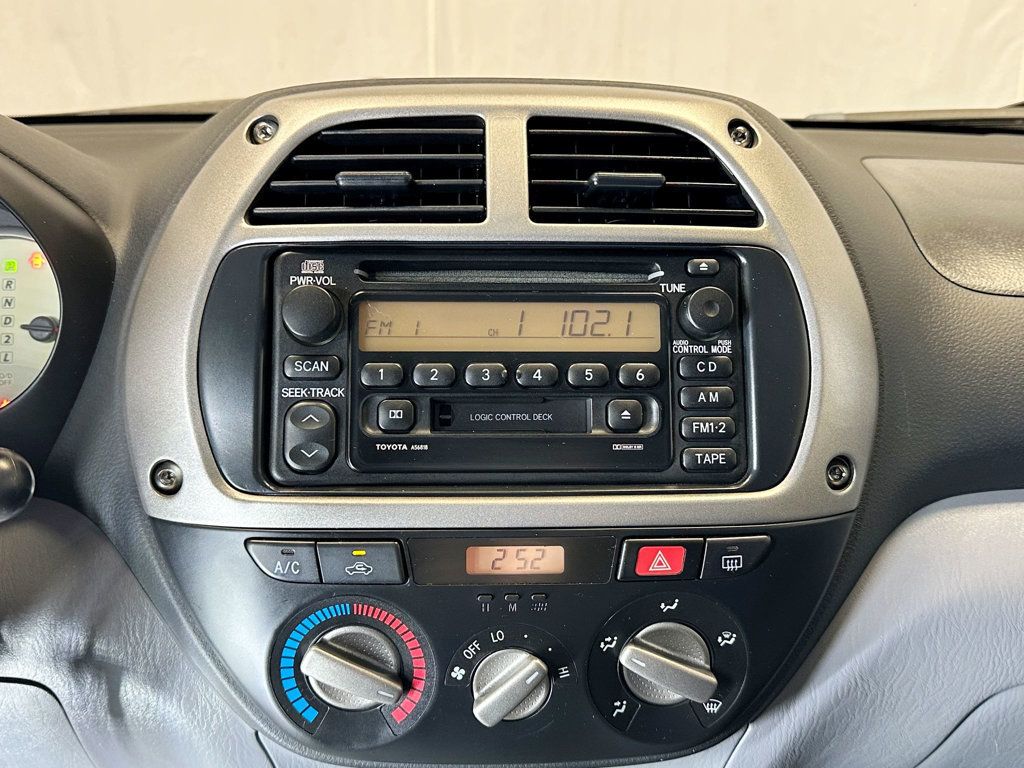 2001 Toyota RAV4 4dr Automatic 4WD - 23090448 - 25
