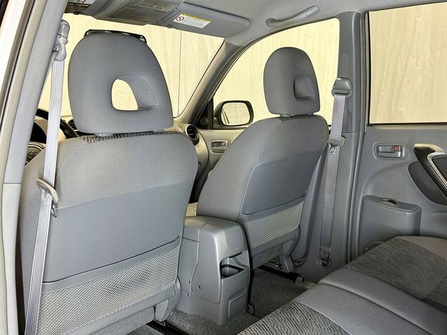 2001 Toyota RAV4 4dr Automatic 4WD - 23090448 - 32