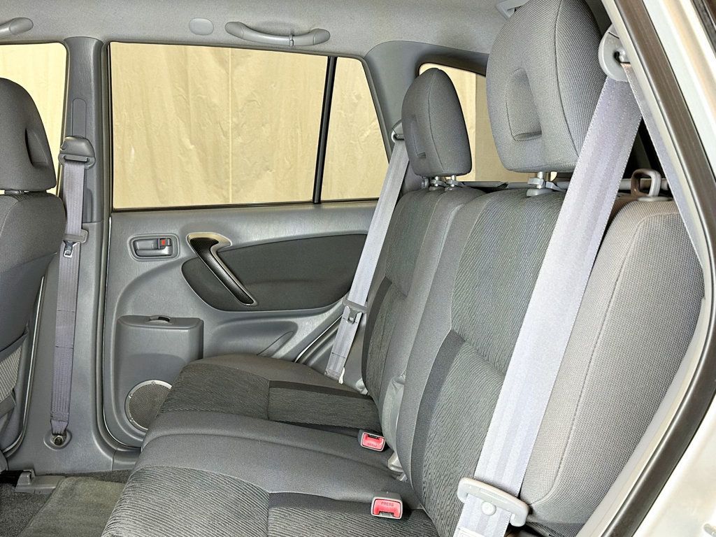 2001 Toyota RAV4 4dr Automatic 4WD - 23090448 - 34
