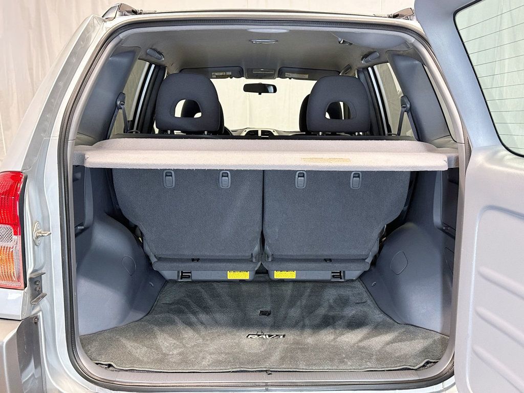 2001 Toyota RAV4 4dr Automatic 4WD - 23090448 - 37