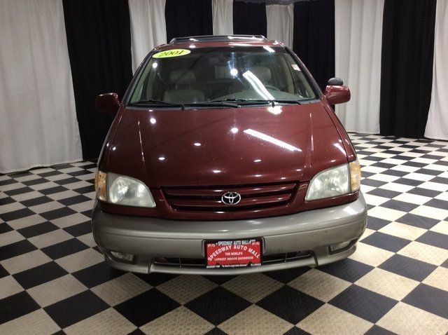 2001 Toyota Sienna 5dr XLE - 22033974 - 1