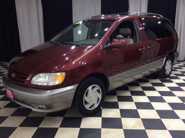 2001 Toyota Sienna 5dr XLE - 22033974 - 2