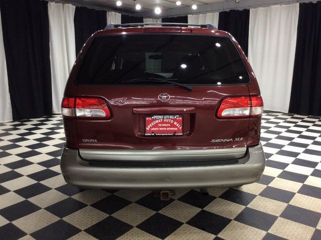 2001 Toyota Sienna 5dr XLE - 22033974 - 4