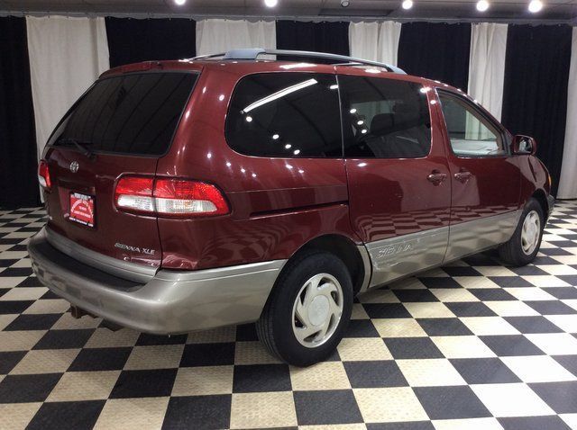 2001 Toyota Sienna 5dr XLE - 22033974 - 5