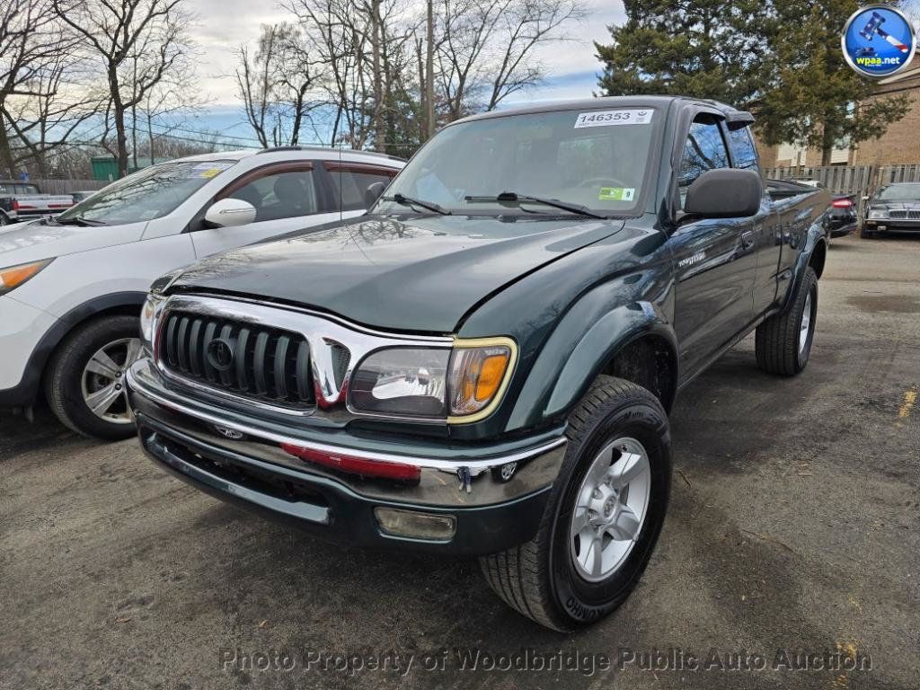 2001 Toyota Tacoma XtraCab Automatic 4WD - 22963096 | Video 1
