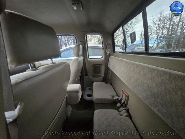 2001 Toyota Tacoma XtraCab Automatic 4WD - 22963096 - 8