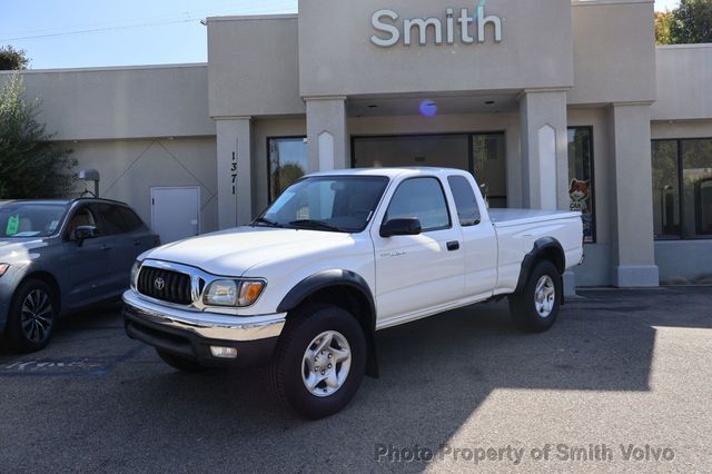 2001 Toyota Tacoma XtraCab Manual - 23101043 - 0