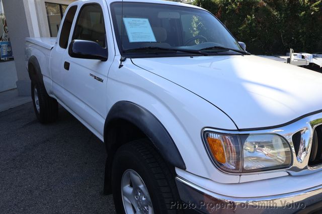 2001 Toyota Tacoma XtraCab Manual - 23101043 - 12