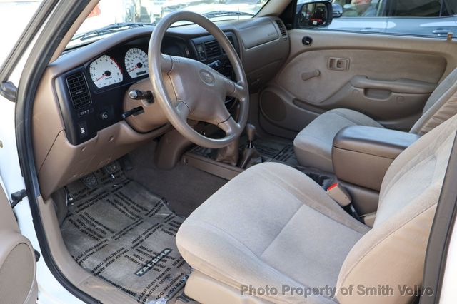 2001 Toyota Tacoma XtraCab Manual - 23101043 - 17