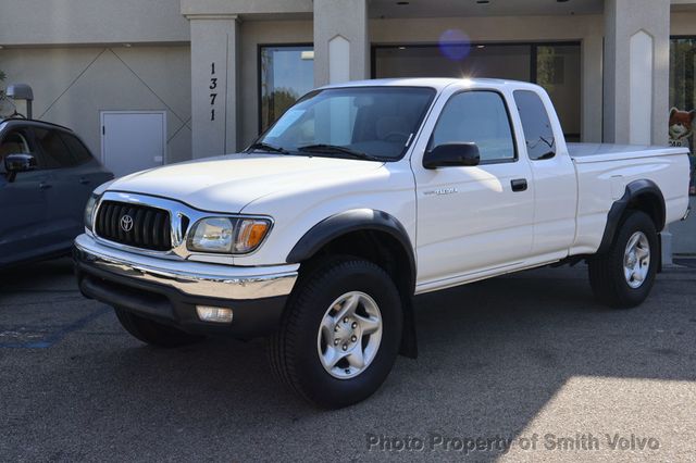 2001 Toyota Tacoma XtraCab Manual - 23101043 - 1