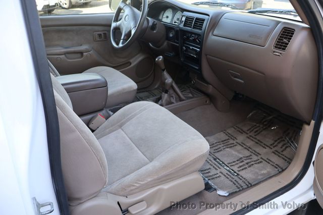 2001 Toyota Tacoma XtraCab Manual - 23101043 - 27