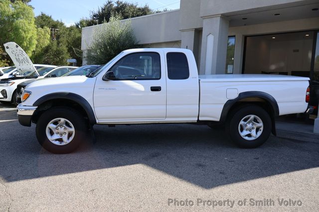 2001 Toyota Tacoma XtraCab Manual - 23101043 - 2