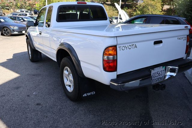 2001 Toyota Tacoma XtraCab Manual - 23101043 - 4